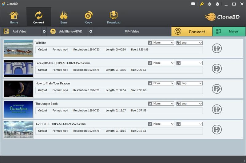 CloneBD Video Converter 7.4.0.0 full