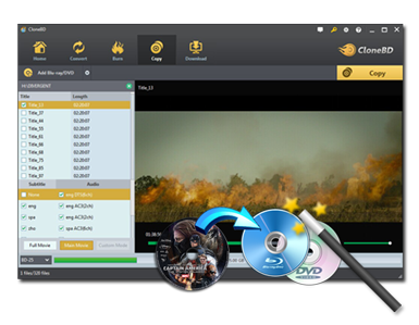 DVDFab Blu-ray Copy: Best Blu ray Copy Software for Free Backup